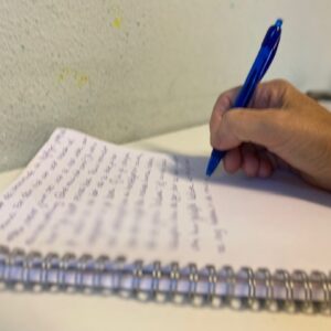 Schrijvend door je rouw en verlies heen